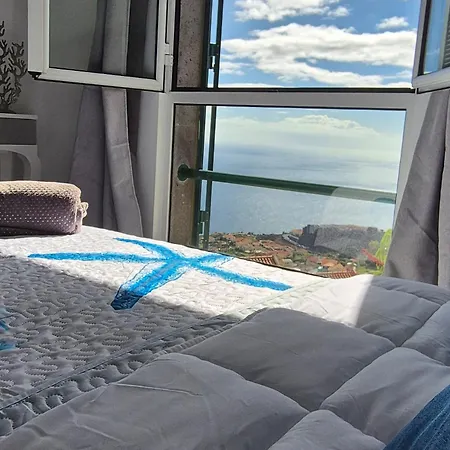 Lägenhet Spacious Bright With Ocean Views Bicas